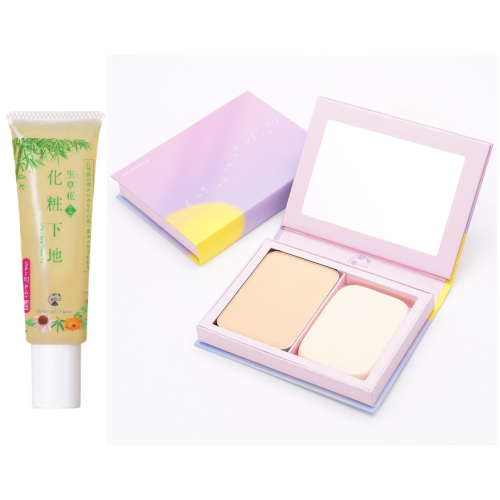 化粧下地＆パウダーファンデーション セット