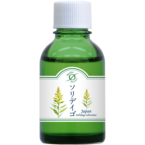 MT)ソリデイゴΦ　小 20ml   ホメオパシージャパン　マザーチンクチャー