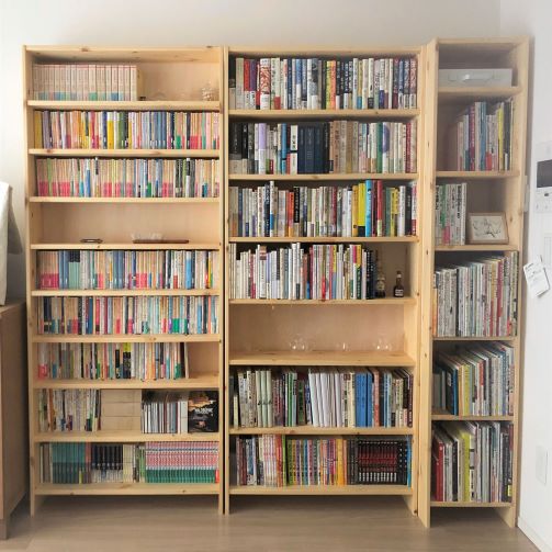 パイン無垢の本棚・収納棚なら本棚屋 ｜ オーダーメイドの本棚通販