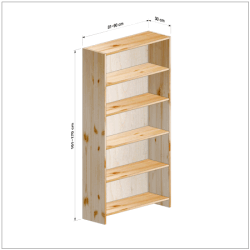 横幅81-90／高さ161-170／奥行30cmの棚ユニット