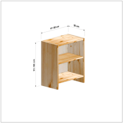 横幅41-50／高さ51-60／奥行30cmの棚ユニット