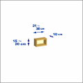 横幅21-30／高さ15-20／奥行10cmの棚ユニット