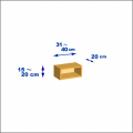 横幅31-40／高さ15-20／奥行20cmの棚ユニット