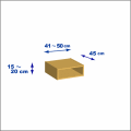 横幅41-50／高さ15-20／奥行45cmの棚ユニット
