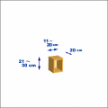 横幅11-20／高さ21-30／奥行20cmの棚ユニット