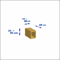 横幅11-20／高さ21-30／奥行45cmの棚ユニット