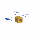 横幅21-30／高さ21-30／奥行45cmの棚ユニット