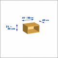横幅41-50／高さ21-30／奥行40cmの棚ユニット