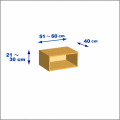 横幅51-60／高さ21-30／奥行40cmの棚ユニット
