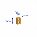 横幅11-20／高さ31-40／奥行15cmの棚ユニット