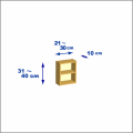 横幅21-30／高さ31-40／奥行10cmの棚ユニット