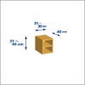 横幅21-30／高さ31-40／奥行40cmの棚ユニット
