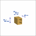 横幅21-30／高さ31-40／奥行45cmの棚ユニット