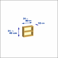 横幅31-40／高さ31-40／奥行10cmの棚ユニット