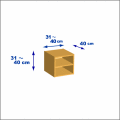 横幅31-40／高さ31-40／奥行40cmの棚ユニット