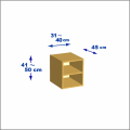 横幅31-40／高さ41-50／奥行45cmの棚ユニット
