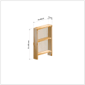 横幅31-40／高さ51-60／奥行10cmの棚ユニット