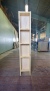 高さ110cm、幅20cm、奥行き10cmの本棚、収納棚です。