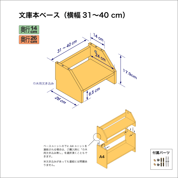 文庫本　ベース40