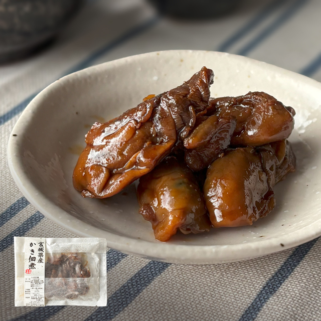 宮城県産かき佃煮 75g（和紙袋入）