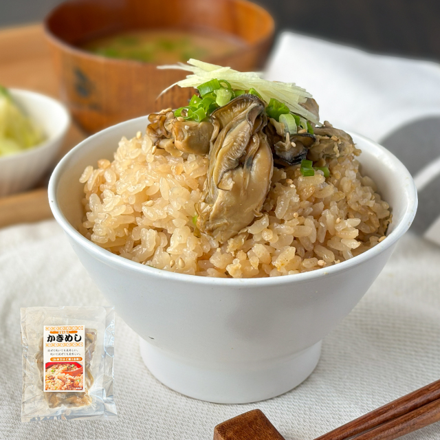 宮城県産 かきめしの素 ２合用