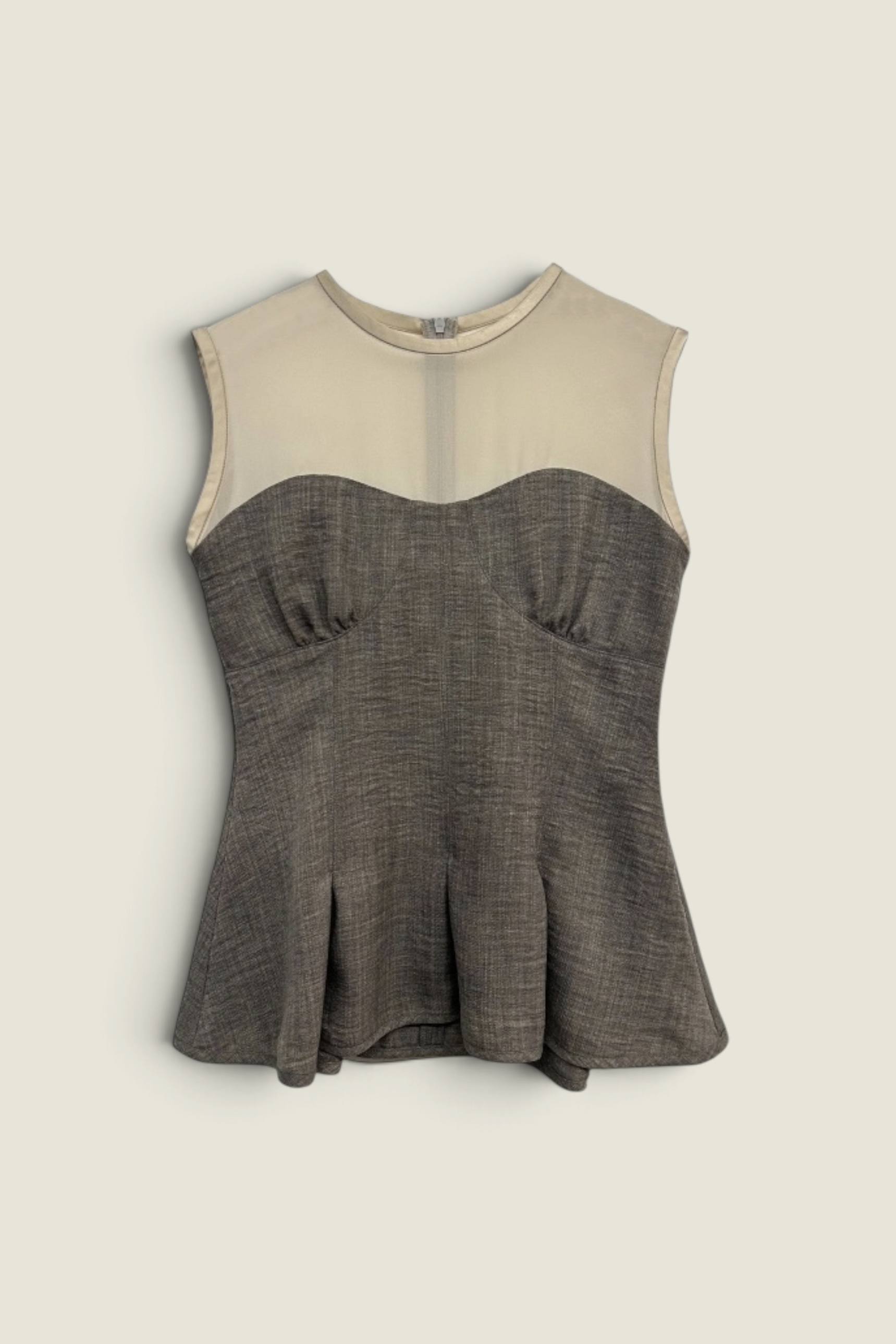 【HONEY MI HONEY】flannel corset tops