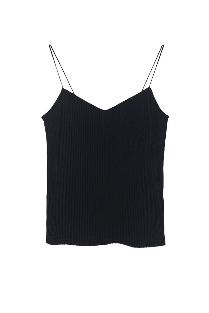 【HONEY MI HONEY】rib camisole