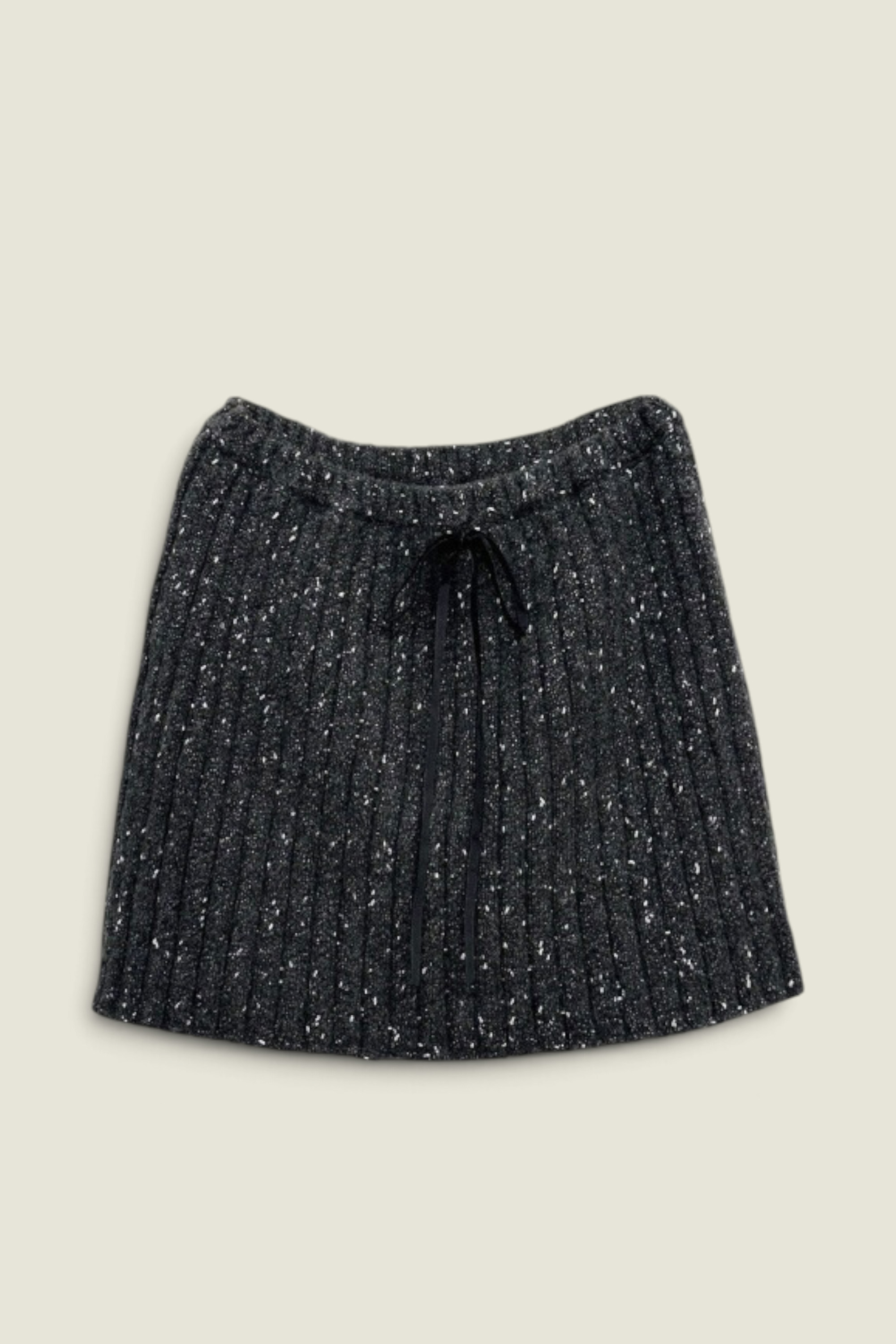 【HONEY MI HONEY】jacquard bare top & mini skirt