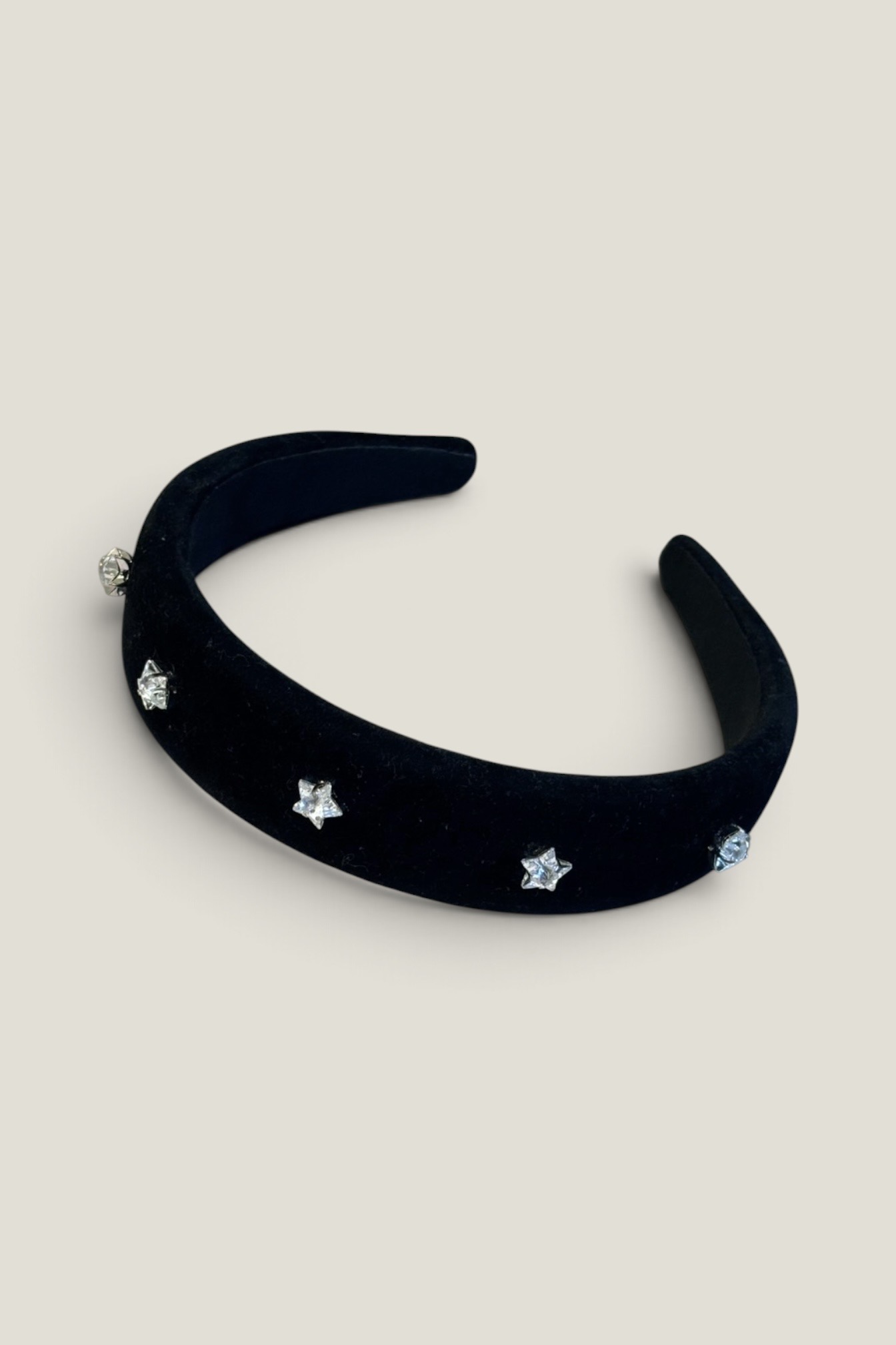 【HONEY MI HONEY】star velour headband