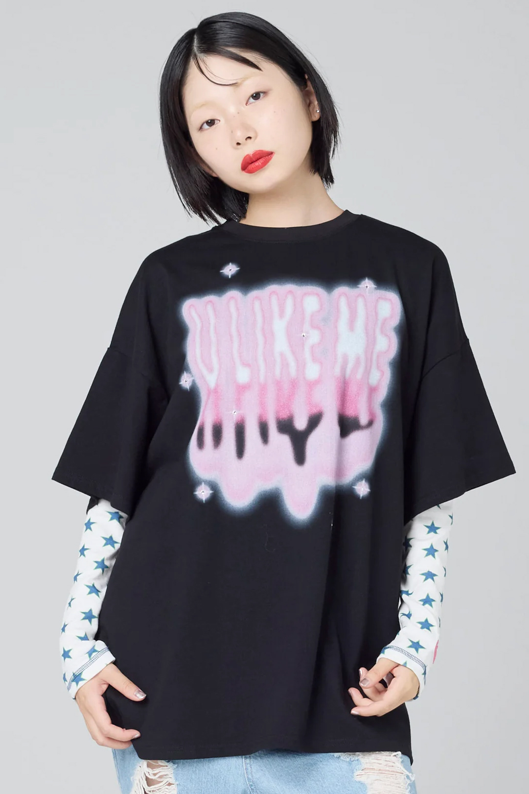 【Little Sunny Bite】big tee