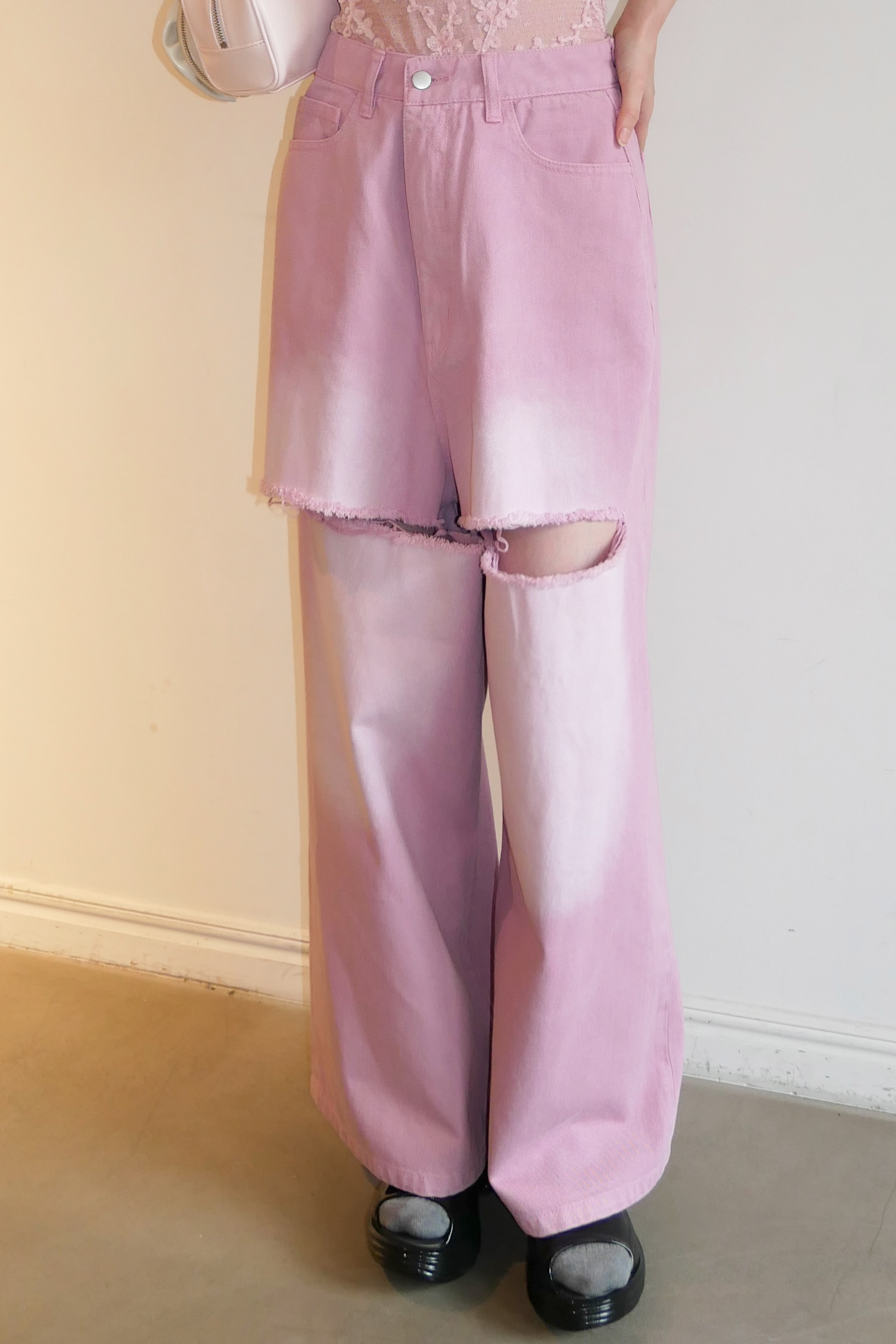 【HONEY MI HONEY】boys denim pants