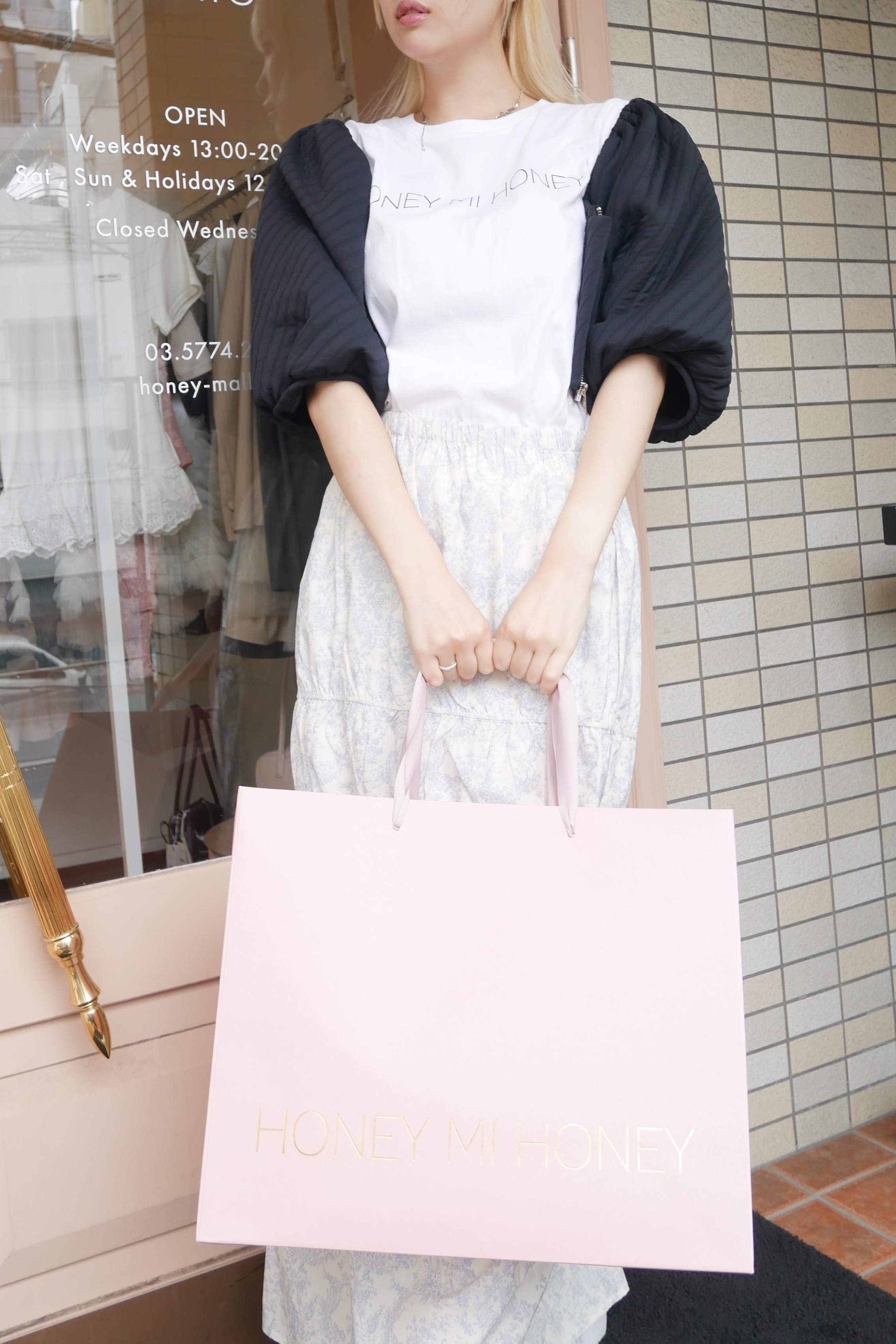 HONEY MI HONEY】SUMMER HAPPY BAG HONEY.MALL