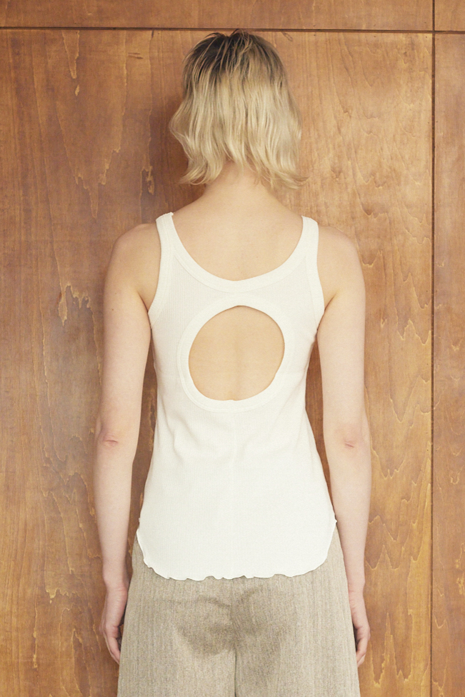 【MAISON ELLIE】rib tank top