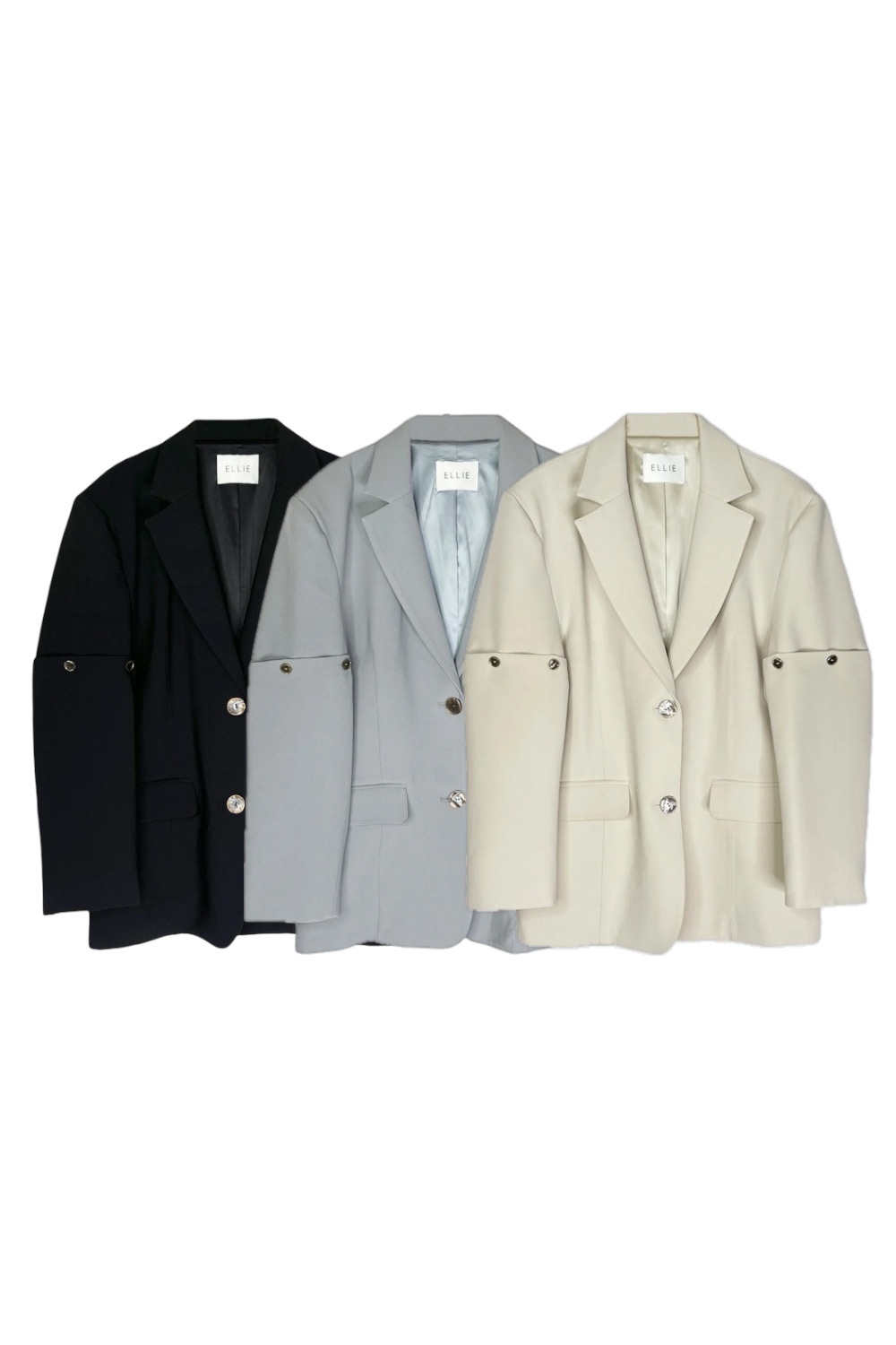【MAISON ELLIE】two-way tailored jacket