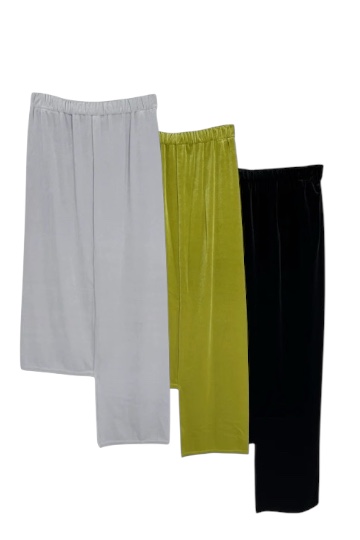 【MAISON ELLIE】square cut velvet skirt