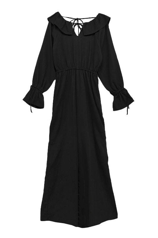 back open linen all-in-one