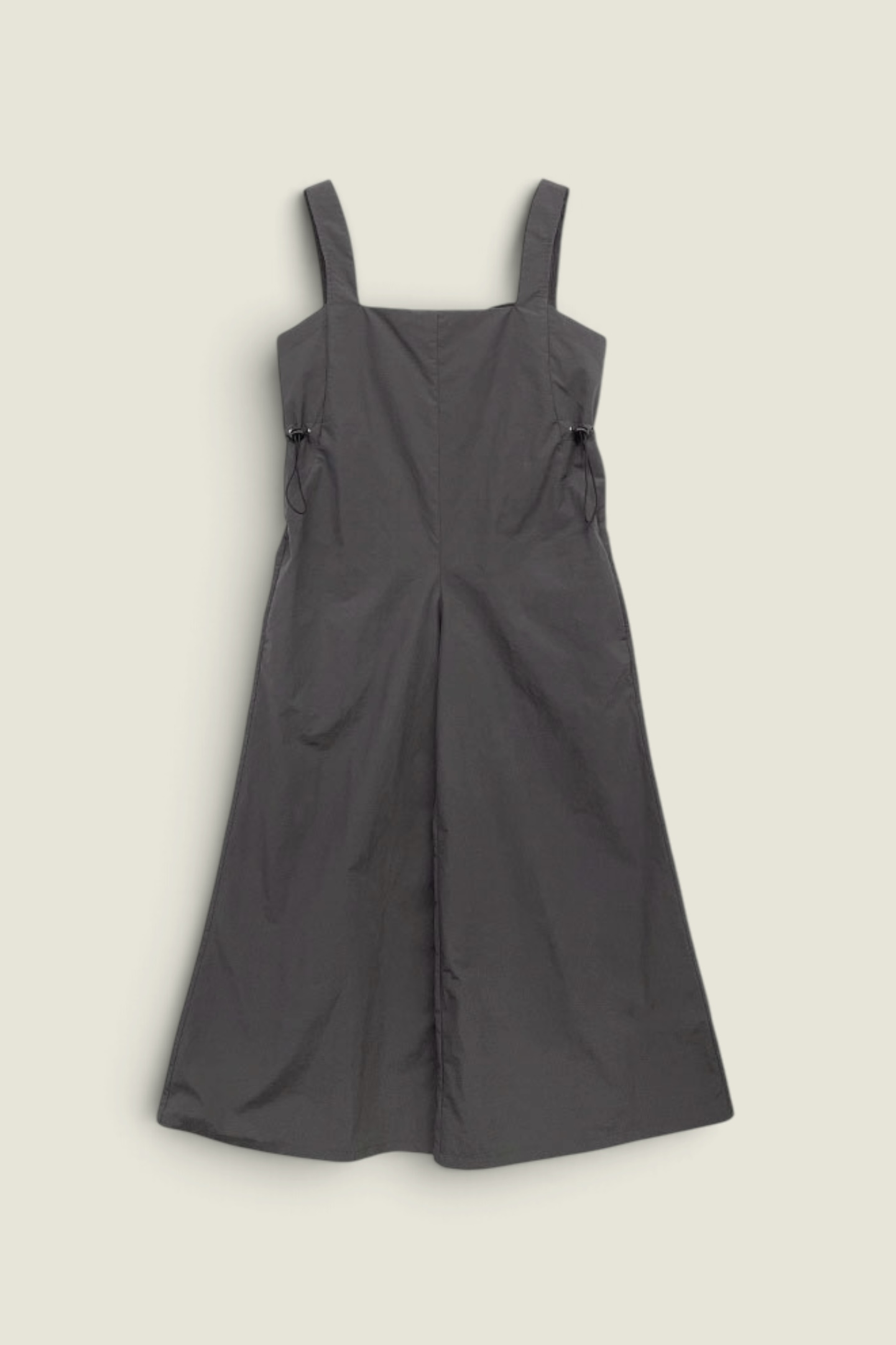 【HONEY MI HONEY】taffeta ribbon jump suit