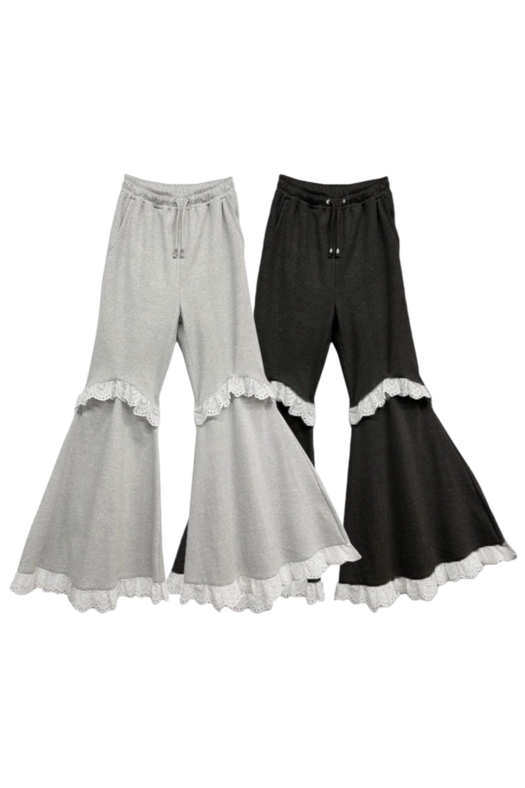 HONEY MI HONEY｜two-way rib flare pants