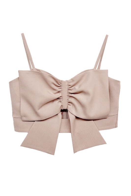big ribbon camisole