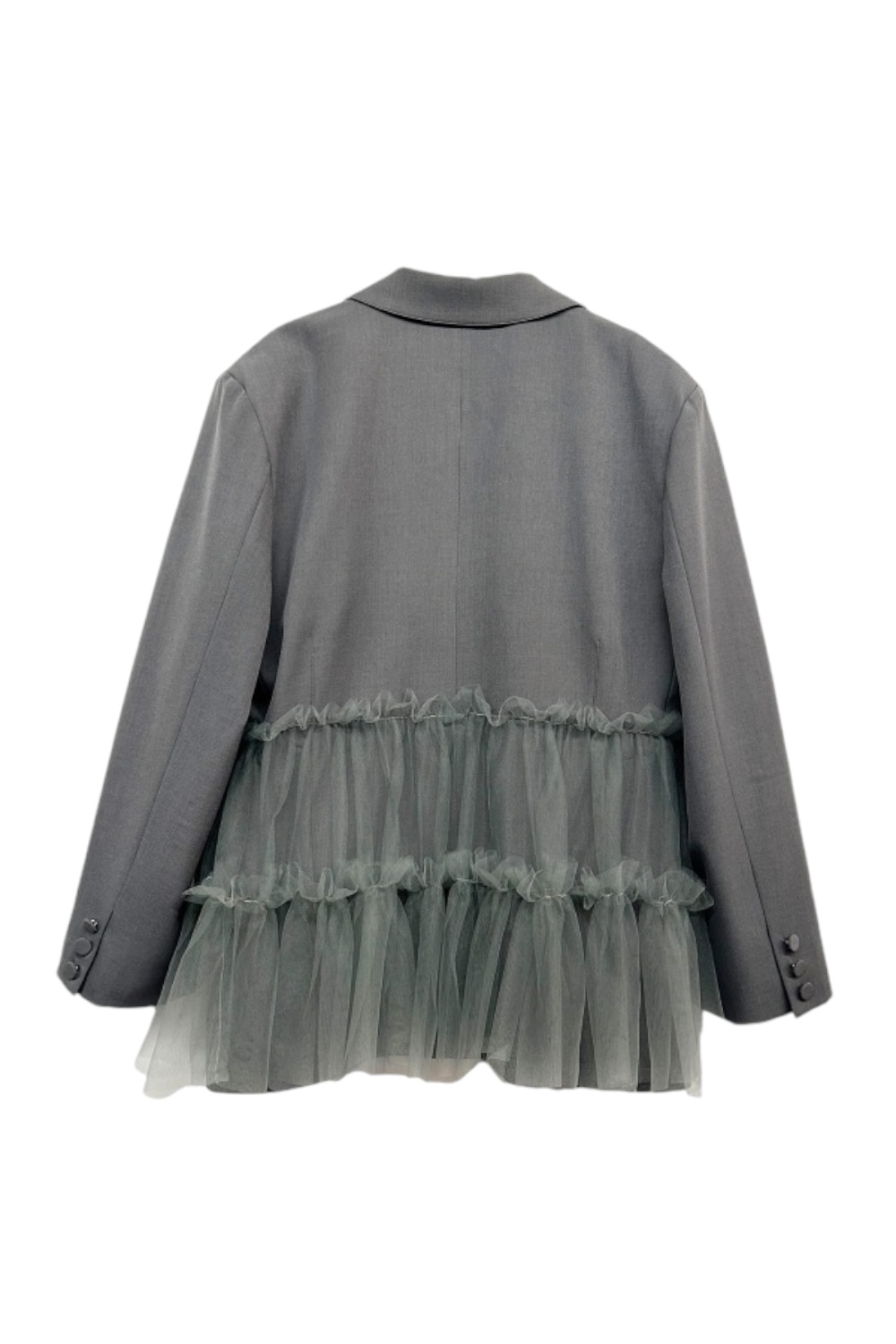 HONEY MI HONEY HONEYらしいチュールデザインのオーバーシルエット