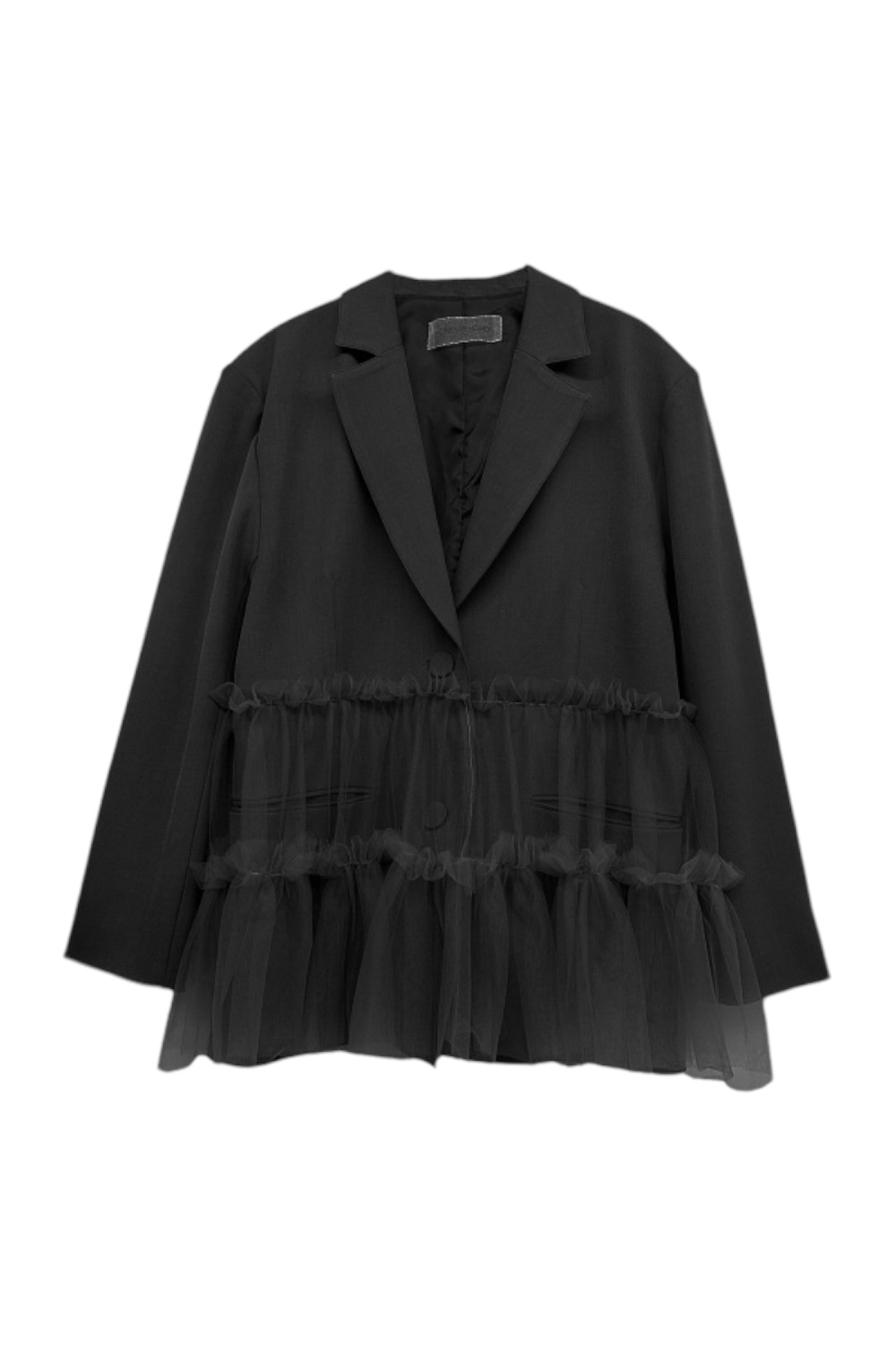 HONEY MI HONEY HONEYらしいチュールデザインのオーバーシルエット