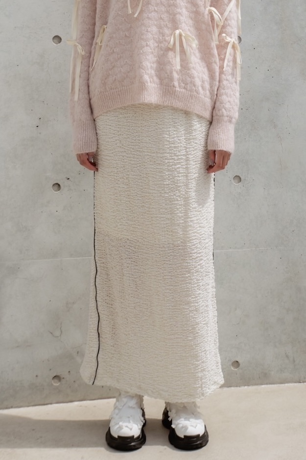 【HONEY MI HONEY】shirring line tight skirt