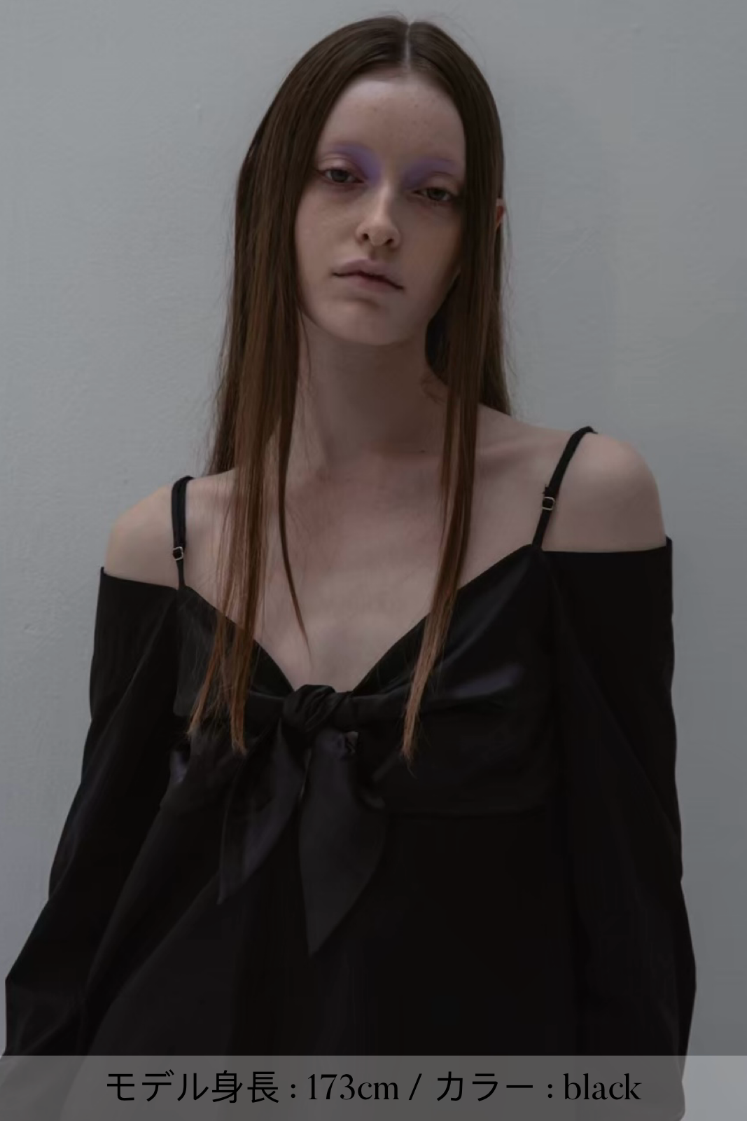 honeymihoney オフショルブラウス off shoulder ribbon blouse