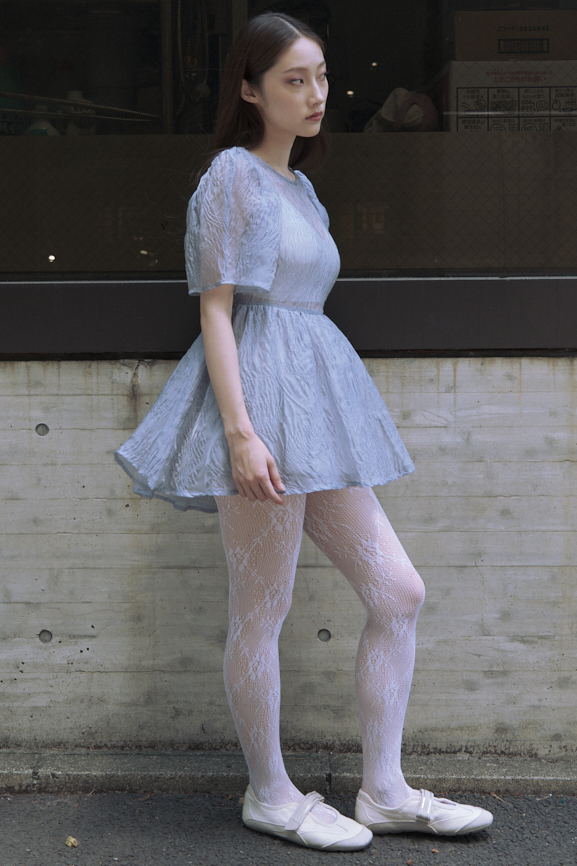 HONEY MI HONEY   パフスリーブブラウス HONEY MI HONEY｜jacquard puff sleeve tunic