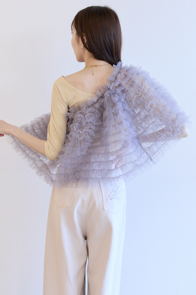 HONEY MI HONEY ボリュームたっぷりのチュール3WAYスカート