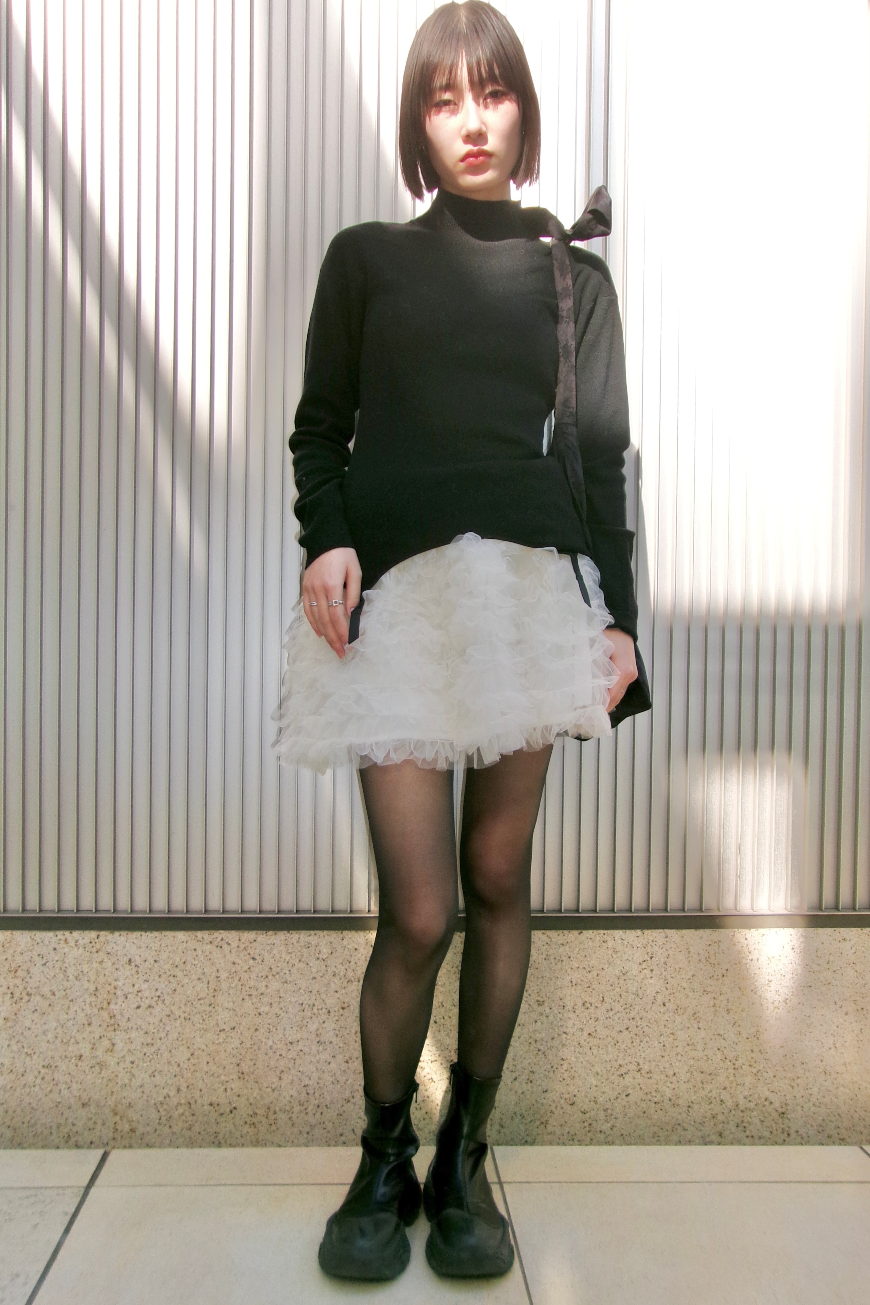 HONEY MI HONEY ボリュームたっぷりのチュール3WAYスカート