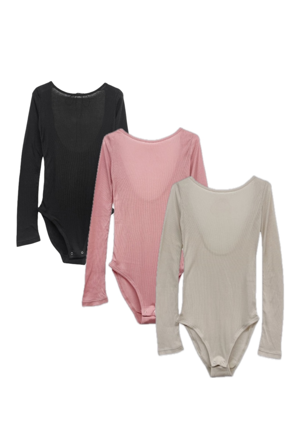 【HONEY MI HONEY】sheer back open body suit