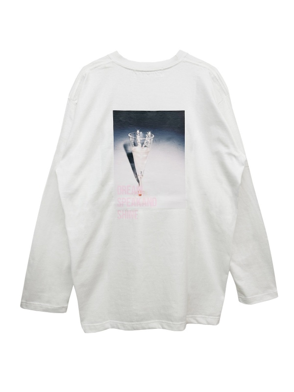 【HONEY MI HONEY】DREAM, SPEAK AND SHINE LS T-shirt