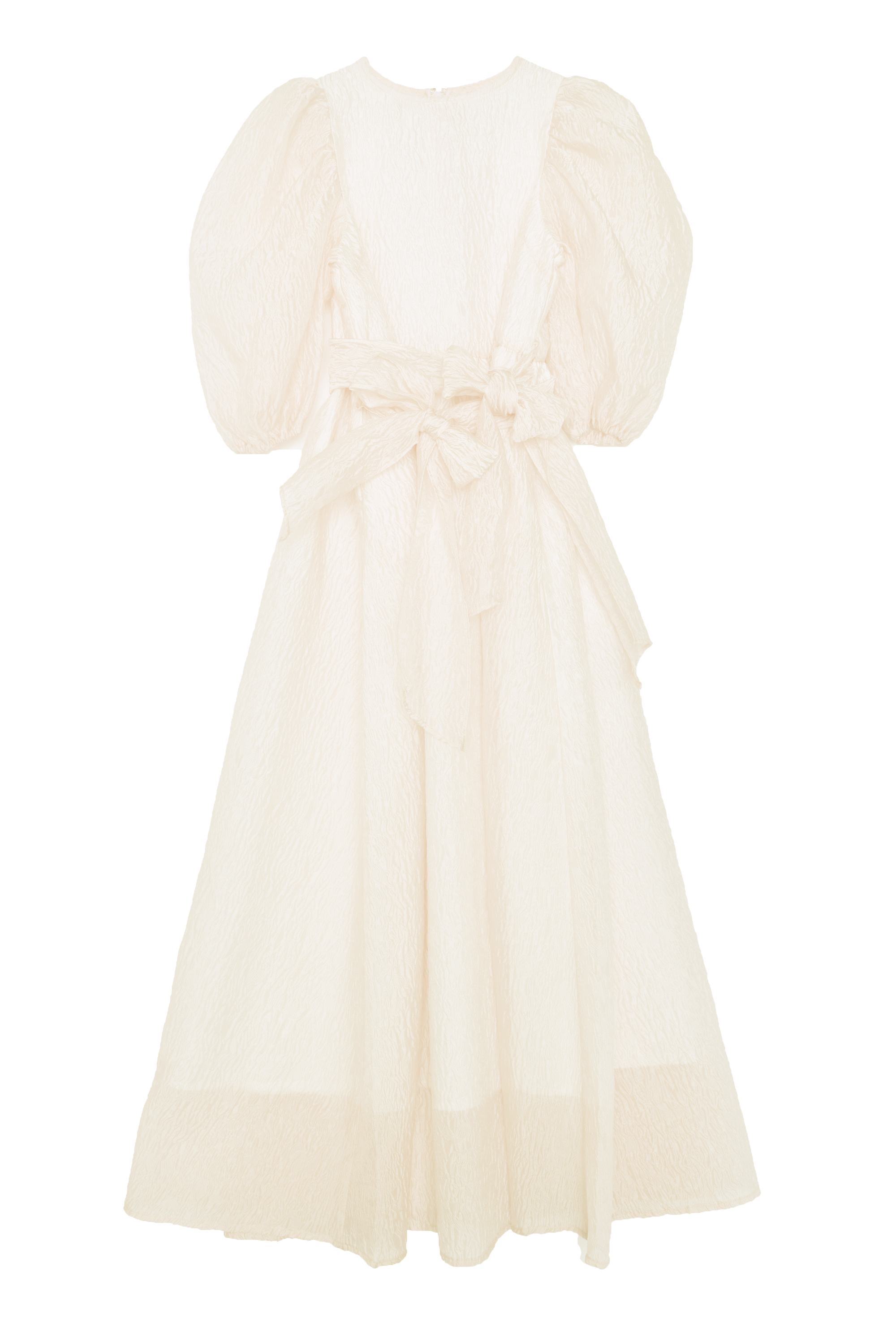ESPRIT】multi fit airy jacquard ribbon one-piece HONEY.MALL