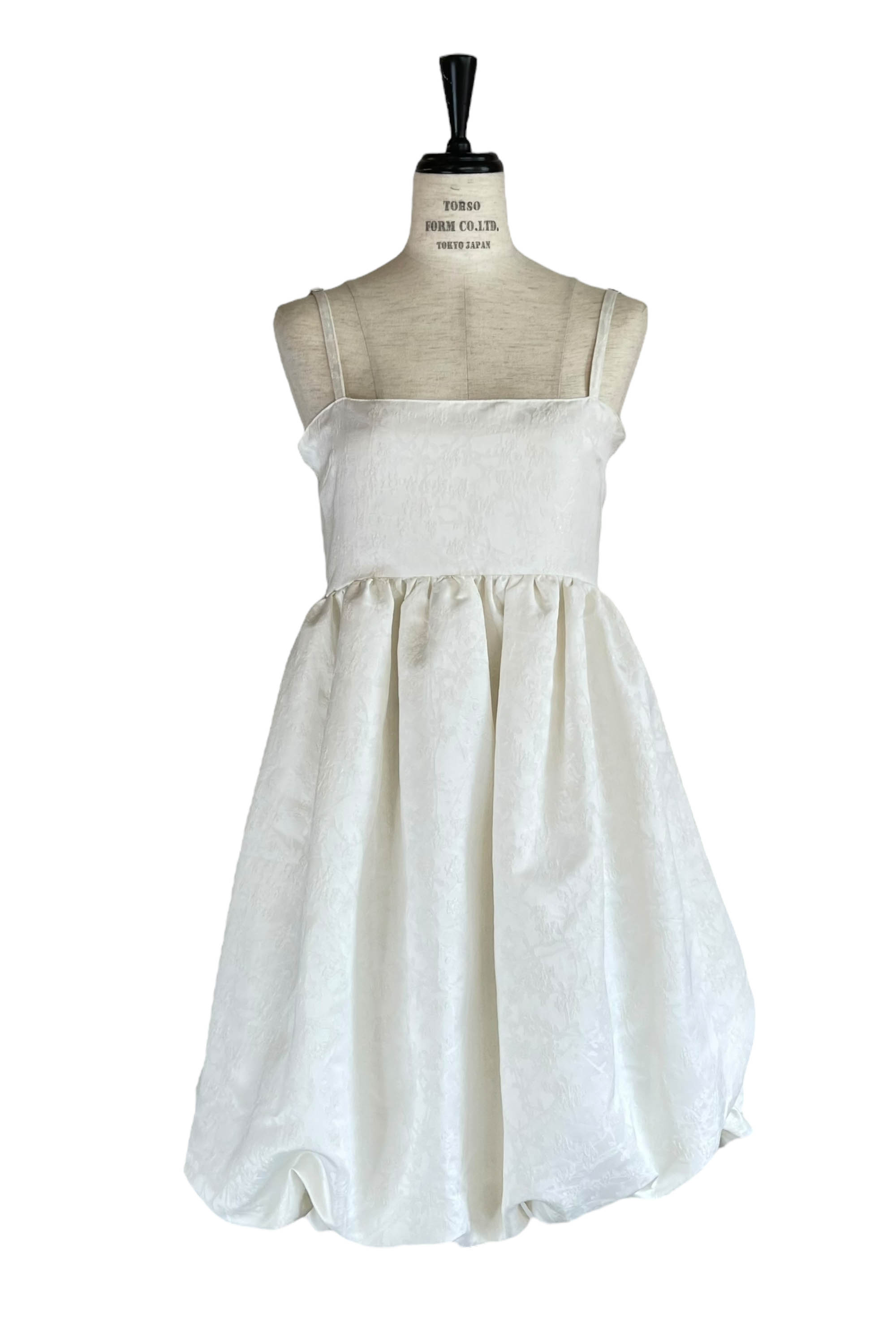 HONEY MI HONEY｜バルーンジャガードキャミソールミニワンピース｜特別